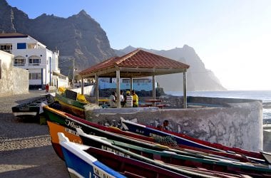 Visiting Cape Verde and trekking on Santo Antao with a guide #CapeVerde #Trekking #AdventureTravel