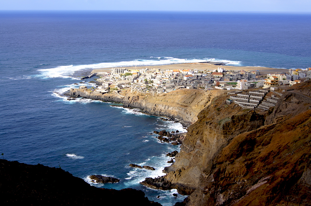 Visiting Cape Verde and trekking on Santo Antao with a guide #CapeVerde #Trekking #AdventureTravel