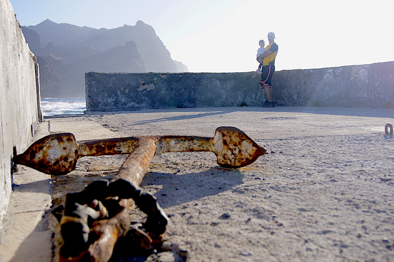 Visiting Cape Verde and trekking on Santo Antao with a guide #CapeVerde #Trekking #AdventureTravel