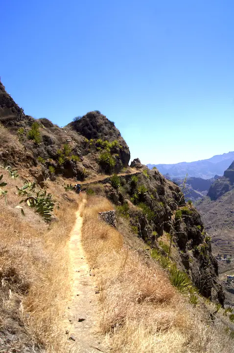 Santo Antão, Cape Verde Trek #Trekking #FamilyTravel #AdventureTravel #TrekkingwithKids #CapeVerde #SantoAntao