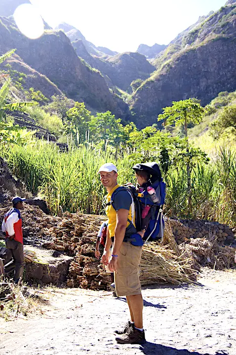 Visiting Cape Verde and trekking on Santo Antao with a guide #CapeVerde #Trekking #AdventureTravel