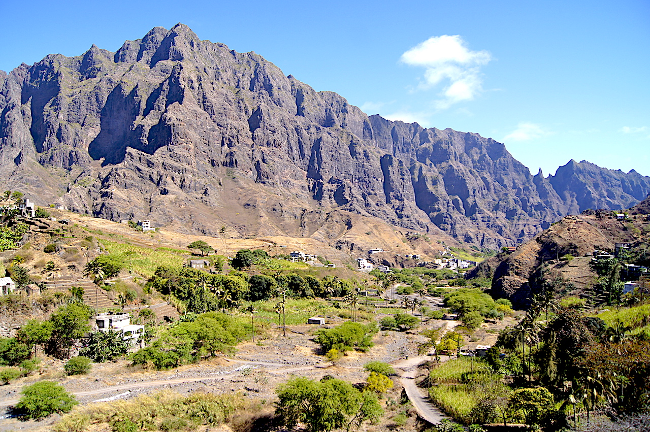 Visiting Cape Verde and trekking on Santo Antao with a guide #CapeVerde #Trekking #AdventureTravel