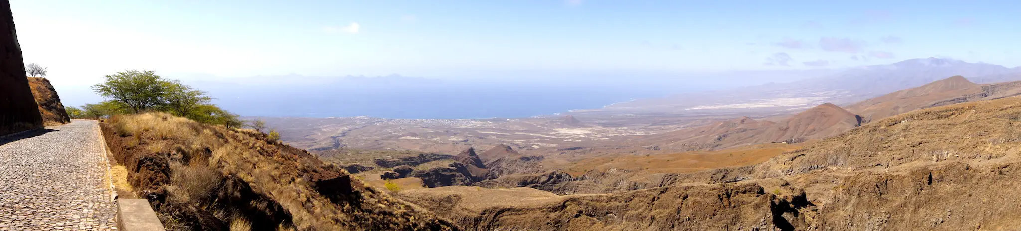 Visiting Cape Verde and trekking on Santo Antao with a guide #CapeVerde #Trekking #AdventureTravel