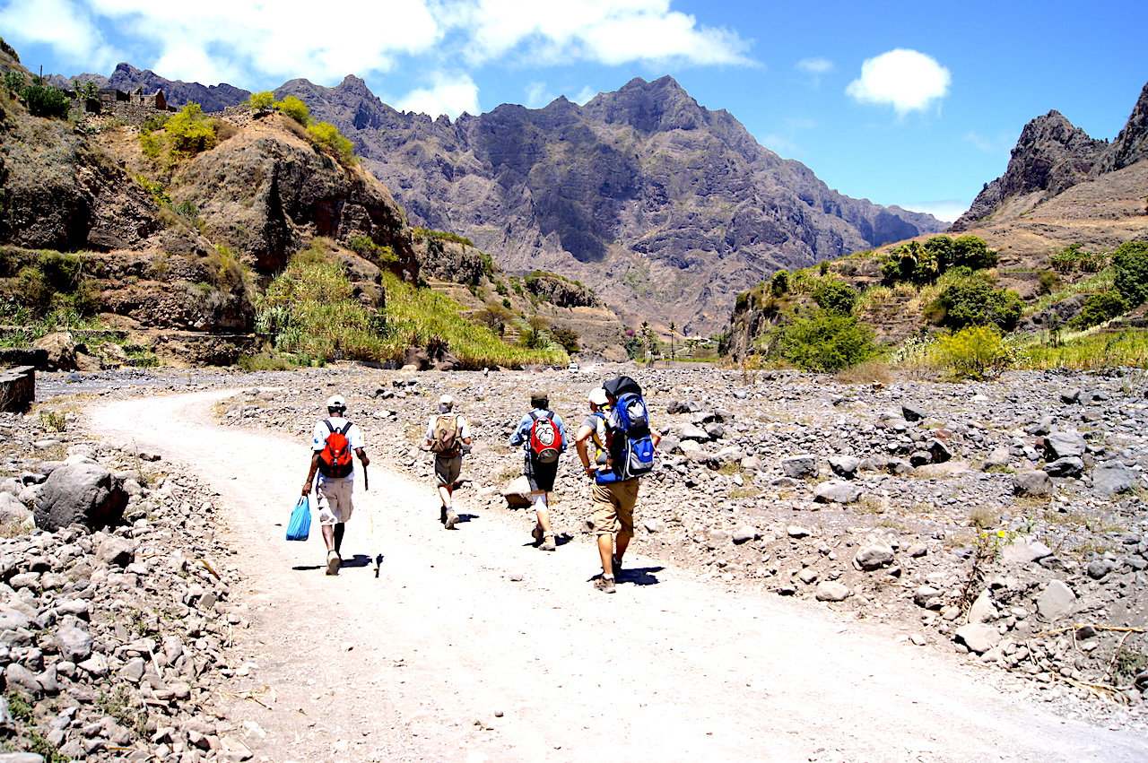 Visiting Cape Verde and trekking on Santo Antao with a guide #CapeVerde #Trekking #AdventureTravel