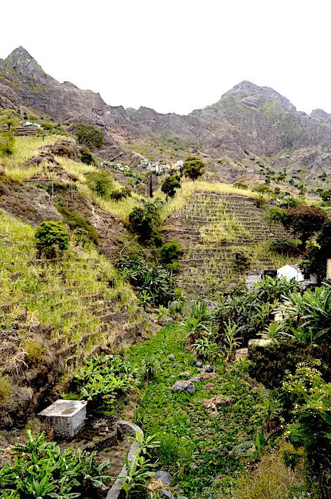 Visiting Cape Verde and trekking on Santo Antao with a guide #CapeVerde #Trekking #AdventureTravel