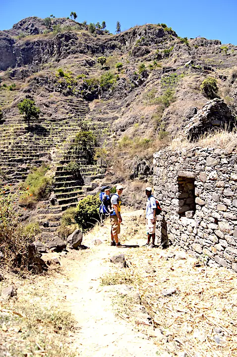 Visiting Cape Verde and trekking on Santo Antao with a guide #CapeVerde #Trekking #AdventureTravel