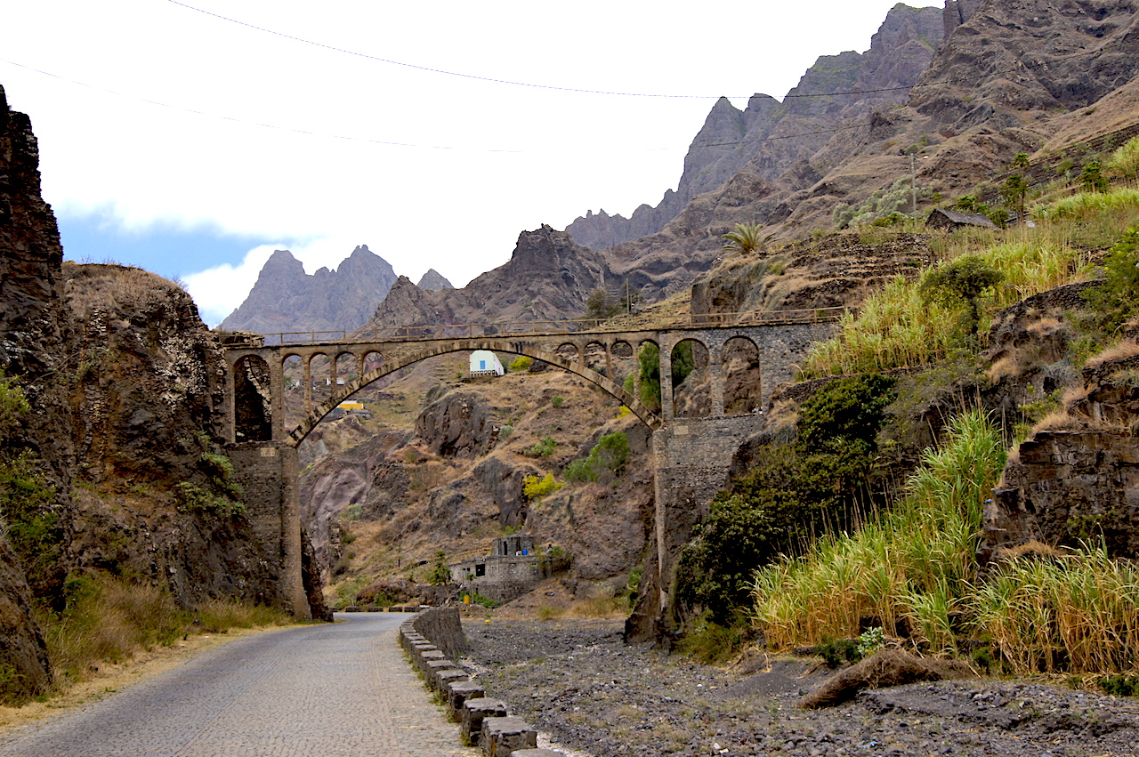 Visiting Cape Verde and trekking on Santo Antao with a guide #CapeVerde #Trekking #AdventureTravel