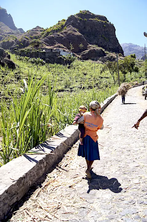 Visiting Cape Verde and trekking on Santo Antao with a guide #CapeVerde #Trekking #AdventureTravel