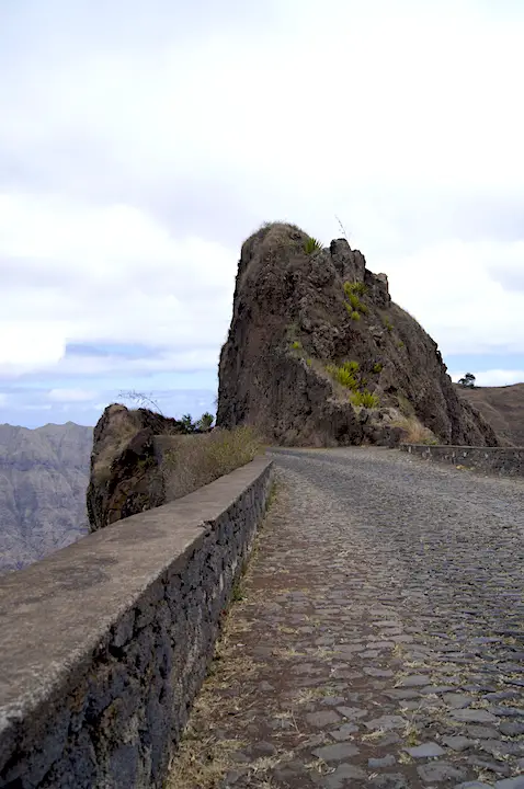 Visiting Cape Verde and trekking on Santo Antao with a guide #CapeVerde #Trekking #AdventureTravel