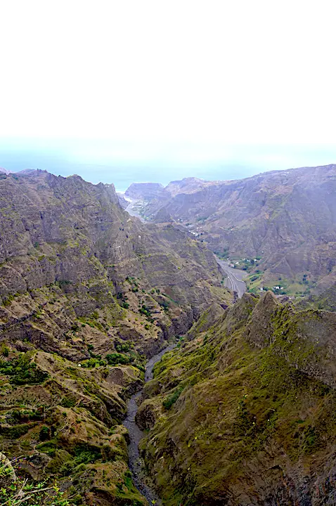 Visiting Cape Verde and trekking on Santo Antao with a guide #CapeVerde #Trekking #AdventureTravel