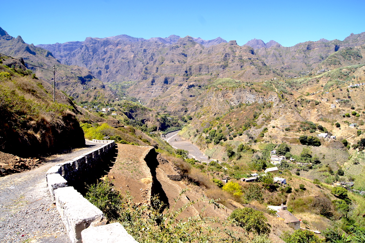 Visiting Cape Verde and trekking on Santo Antao with a guide #CapeVerde #Trekking #AdventureTravel