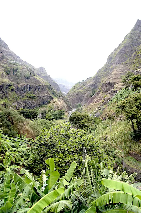 Visiting Cape Verde and trekking on Santo Antao with a guide #CapeVerde #Trekking #AdventureTravel