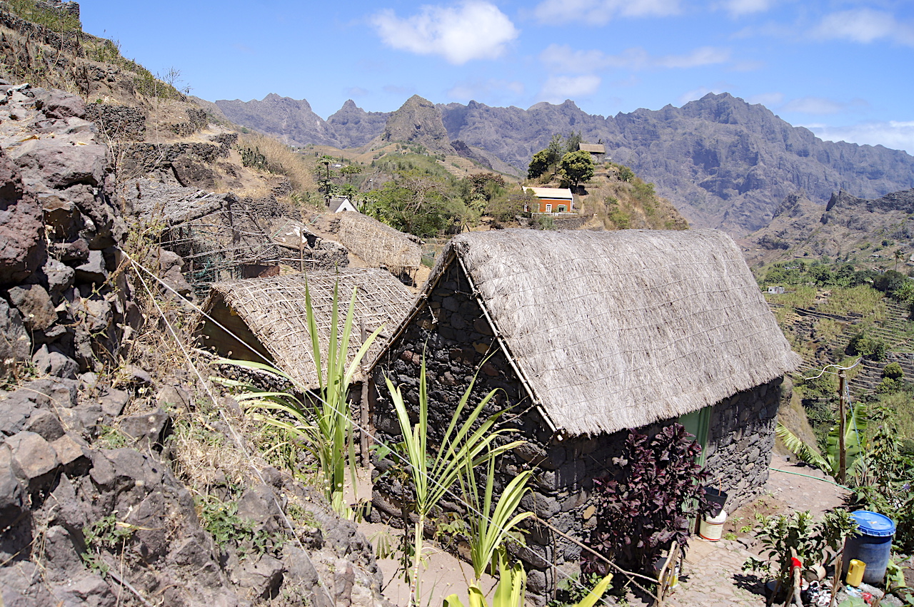 Visiting Cape Verde and trekking on Santo Antao with a guide #CapeVerde #Trekking #AdventureTravel