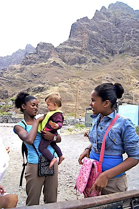 Visiting Cape Verde and trekking on Santo Antao with a guide #CapeVerde #Trekking #AdventureTravel