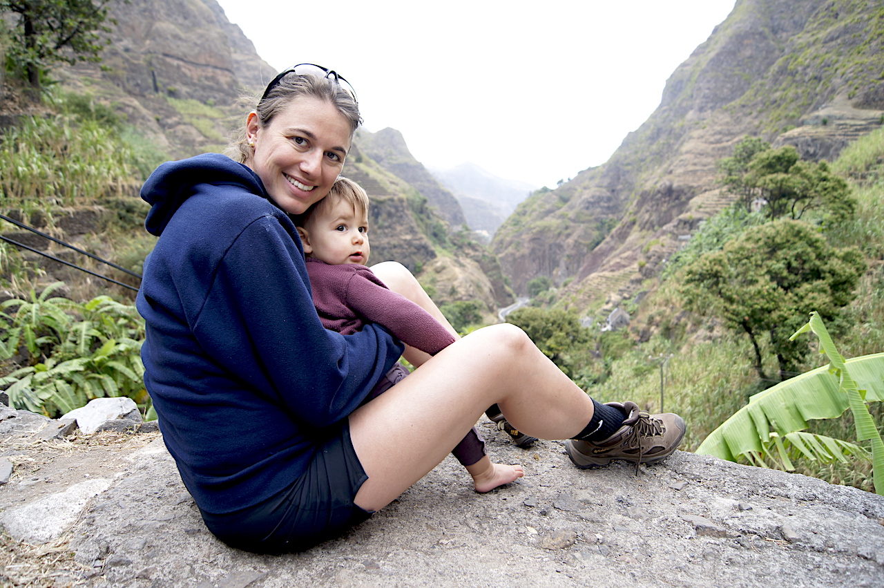 Visiting Cape Verde and trekking on Santo Antao with a guide #CapeVerde #Trekking #AdventureTravel