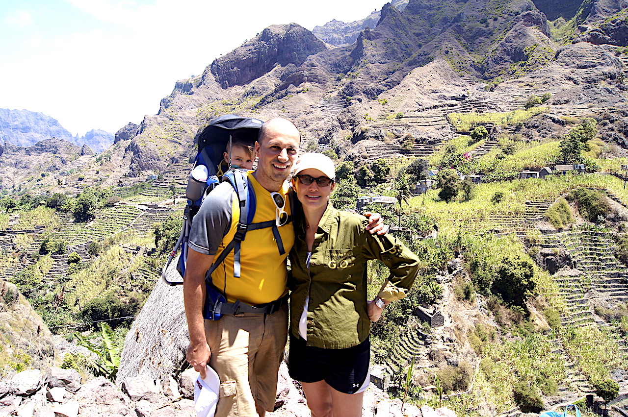 Visiting Cape Verde and trekking on Santo Antao with a guide #CapeVerde #Trekking #AdventureTravel