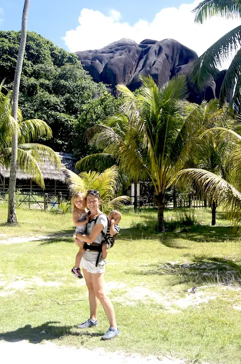 Tour of La Digue, Seychelles. One of the most beautiful Seychelles Islands! #Seychelles #LaDigue #SeychellesBeach #LaDigueSeychelles #NatureWalk #Tortoise