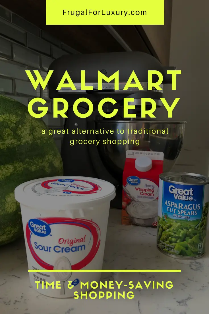 Walmart Grocery and its benefits. A time and money-saving shopping experience that might change the way your grocery shop forever