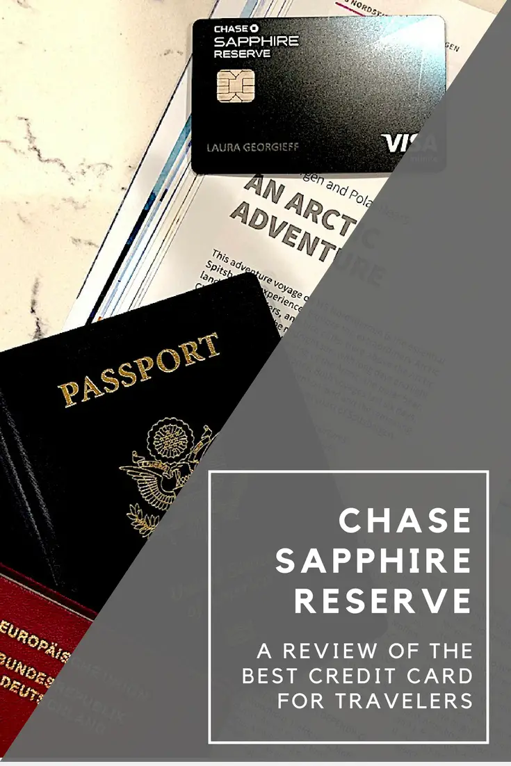 Chase Sapphire Reserve offers one of the most valuable reward program for travelers! #Chase #SapphireReserve #TravelRewards #CreditCard #TravelCreditCard #ChaseShapphireReserve #BestCreditCard #TravelCard