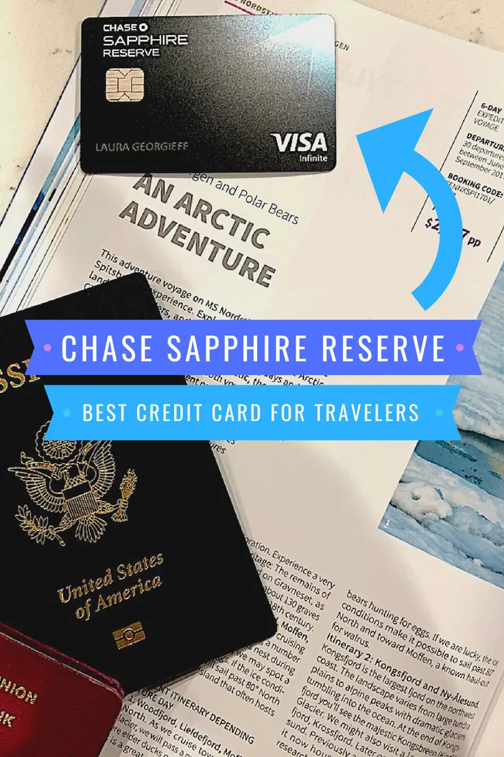 Chase Sapphire Reserve offers one of the most valuable reward program for travelers! #Chase #SapphireReserve #TravelRewards #CreditCard #TravelCreditCard #ChaseShapphireReserve #BestCreditCard #TravelCard