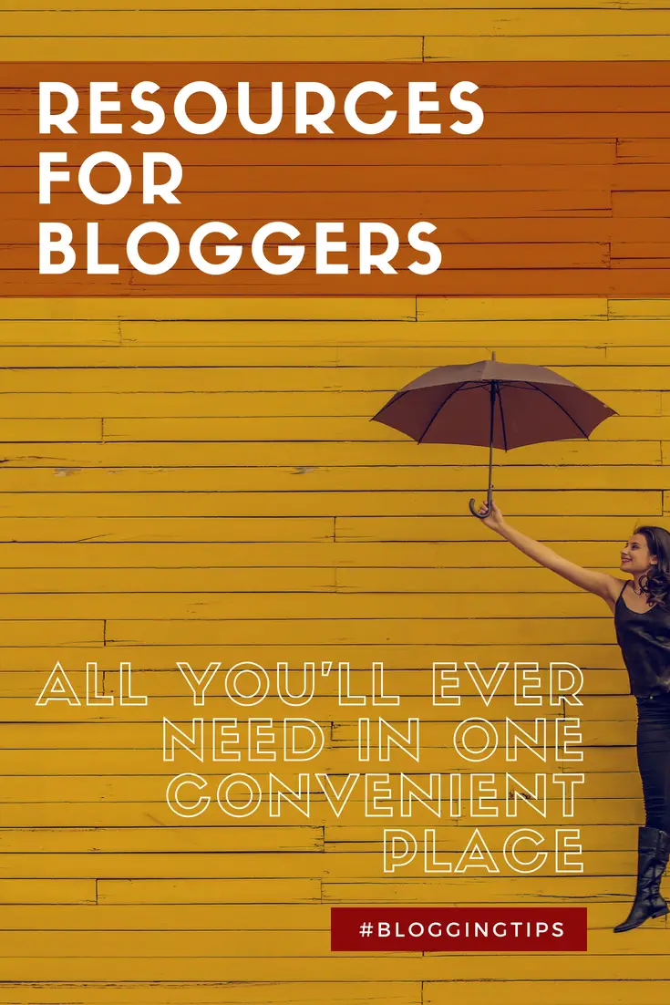 Resources for bloggers and website owners #BloggingTips #BloggersResources #Blogging #Blogger #BloggersTribe #GrowYourBlog #OnlineResources #Tailwind #EmailLists #WordPress