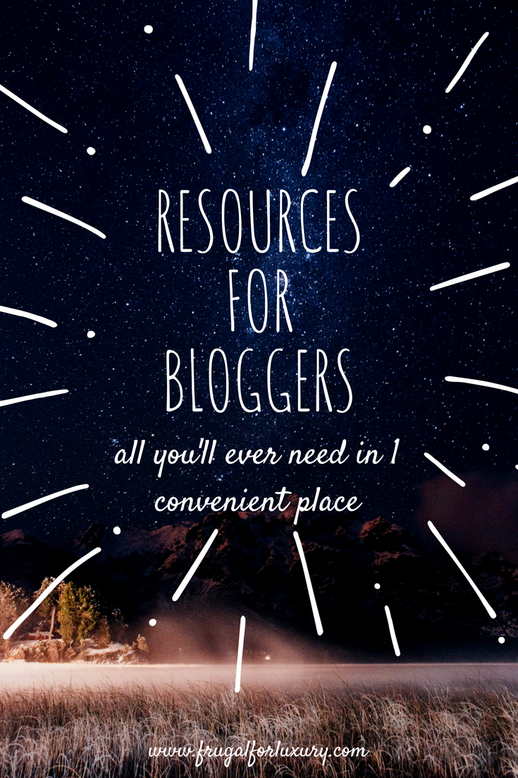 Resources for bloggers and website owners #BloggingTips #BloggersResources #Blogging #Blogger #BloggersTribe #GrowYourBlog #OnlineResources #Tailwind #EmailLists #WordPress
