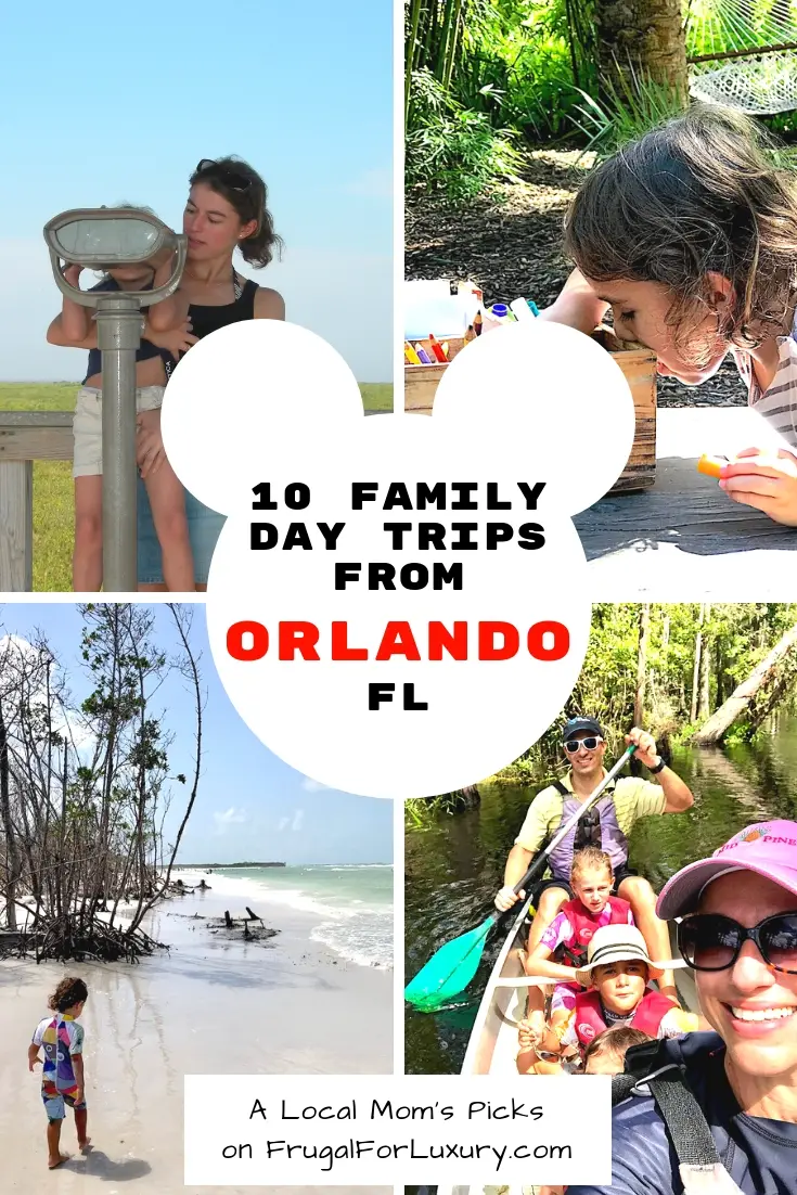 10 Family Day Trips from Orlando, FL #Orlando #VisitOrlando #OrlandoDayTrips #DayTrips #OrlandoFun #TripsAroundOrlando #ThingstoDoinOrlando
