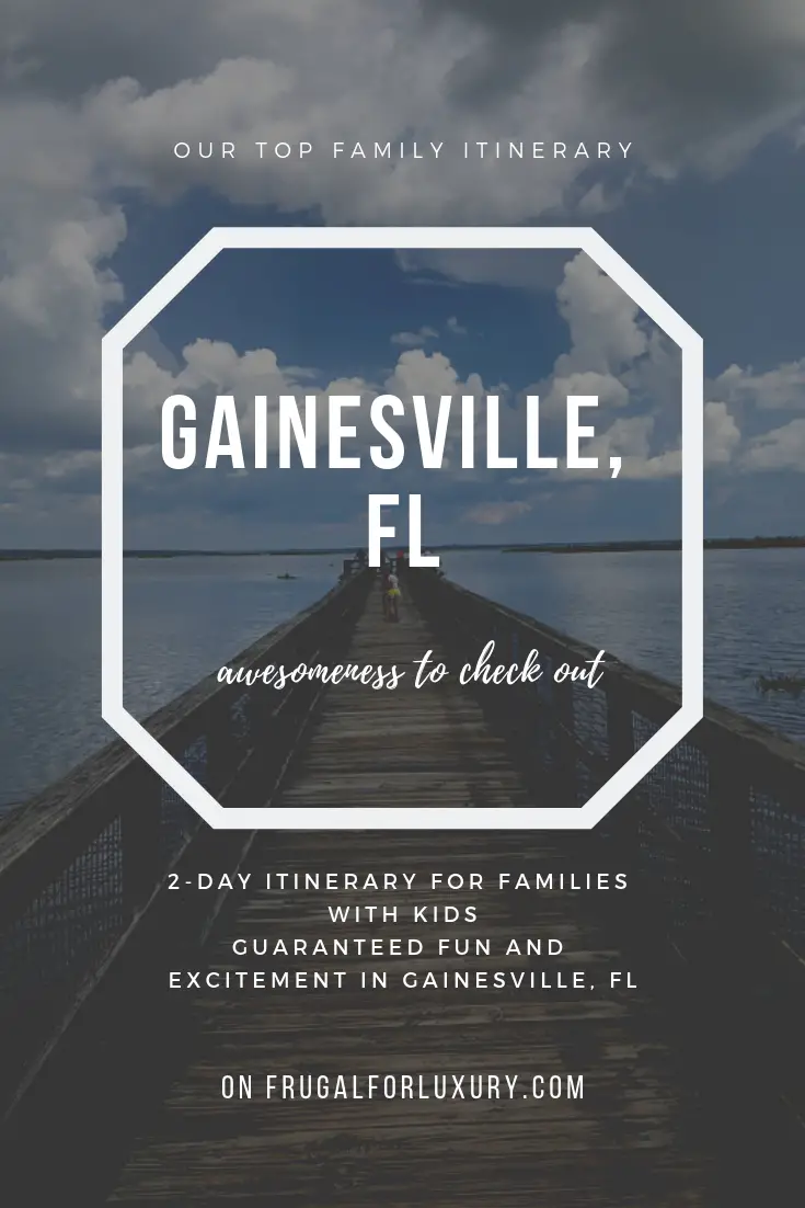 2-day itinerary for families in Gainesville, FL #gainesville #florida #tourofflorida #alachuacounty #gainesvilleFL #universityofflorida #UF #gogators #Gainesvillewithkids #gainesvilleitinerary 