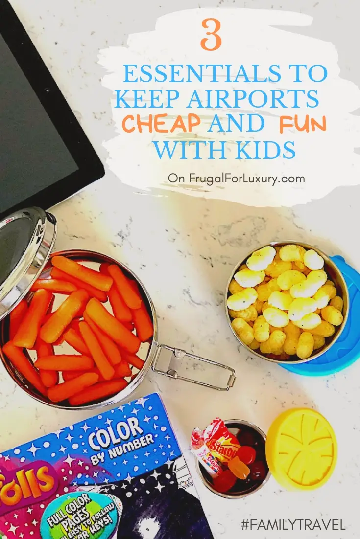 3 Things We Always Bring On Family Trips To Keep The Airport Experience Cheap And Fun #airport #familytravel #frugaltravel #traveltips #funairport #airporttips #airportwithkids #makeairportsfun #cheapairports