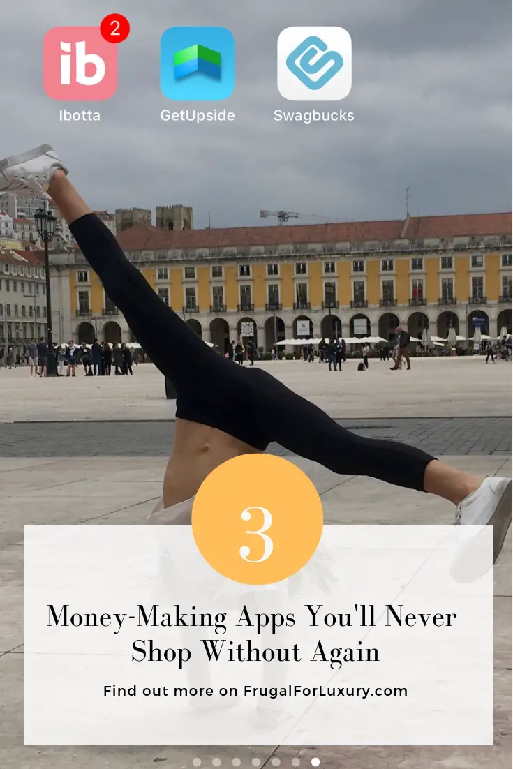 3 Money-Making Apps #frugalliving #savemoney #makemoney #passiveincome #shoppingapps #moneymakingapps 