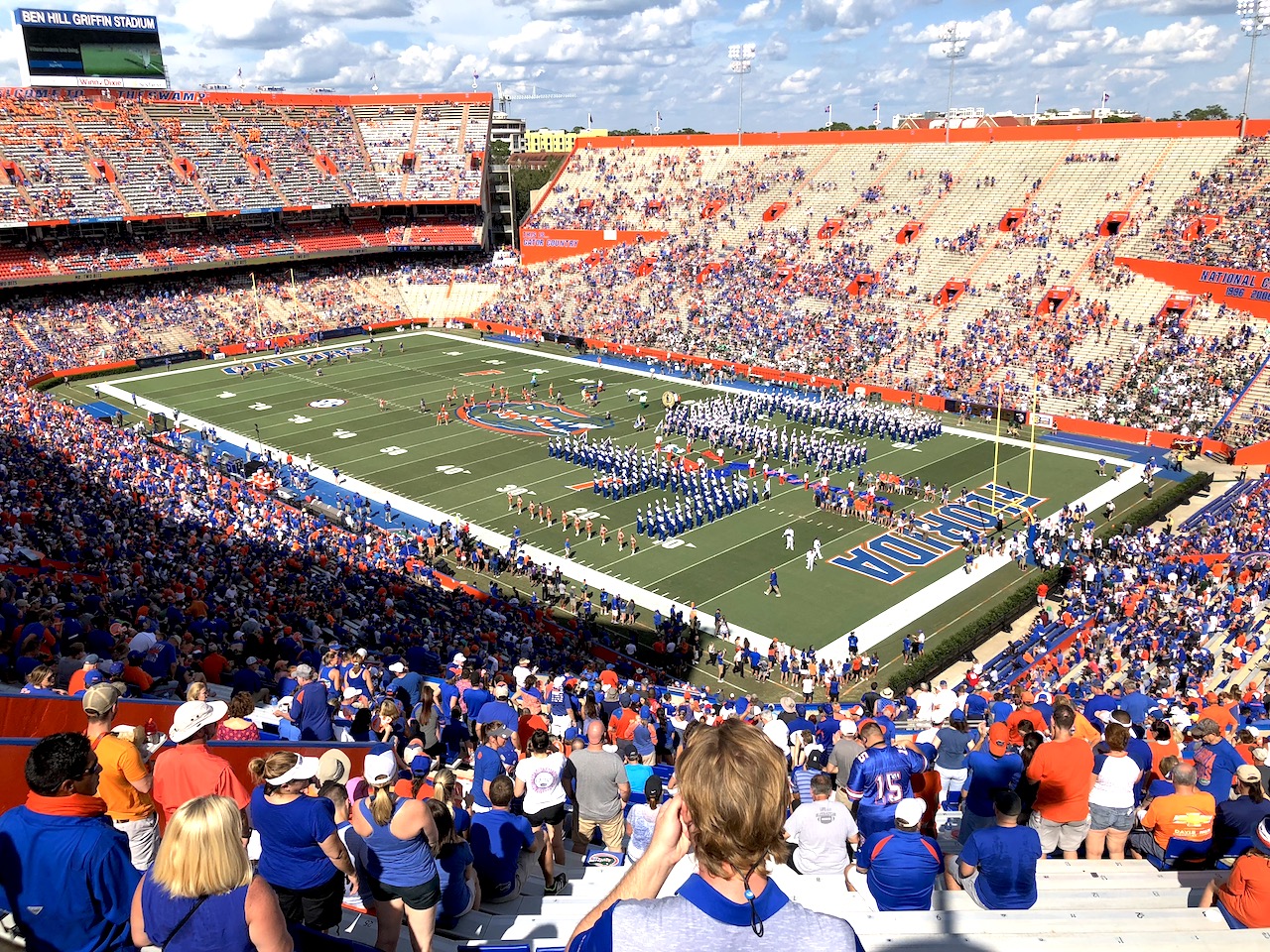UF Sports - 2-day itinerary for families in Gainesville, FL #gainesville #florida #tourofflorida #alachuacounty #gainesvilleFL #universityofflorida #UF #gogators #Gainesvillewithkids #gainesvilleitinerary
