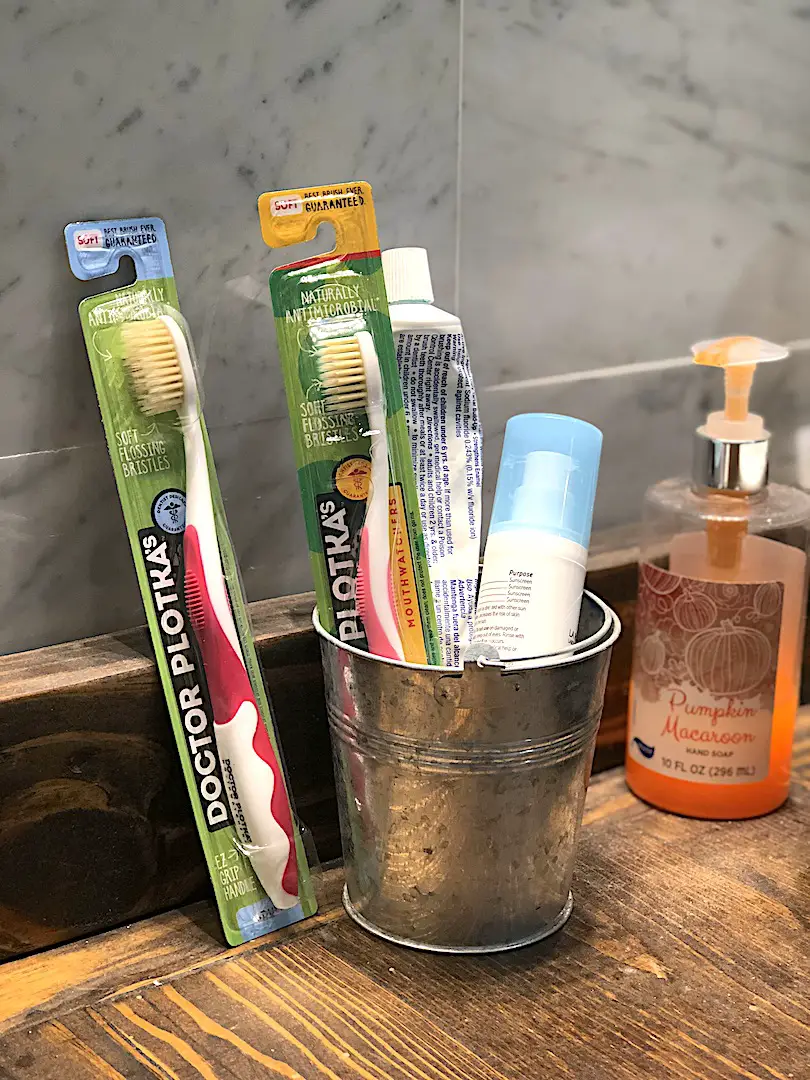 Keep your super-hero's teeth clean this Halloween with Dr. Plotka Toothbrushes #oralcare #drplotka #kidstoothbrushes #dentalcare #halloween #cleanteeth #besttoothbrushes 