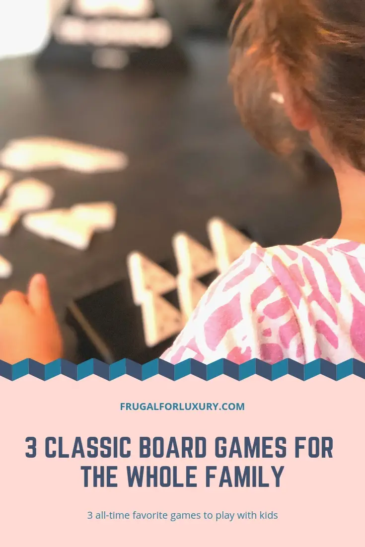 Classic Board Games for the Whole Family