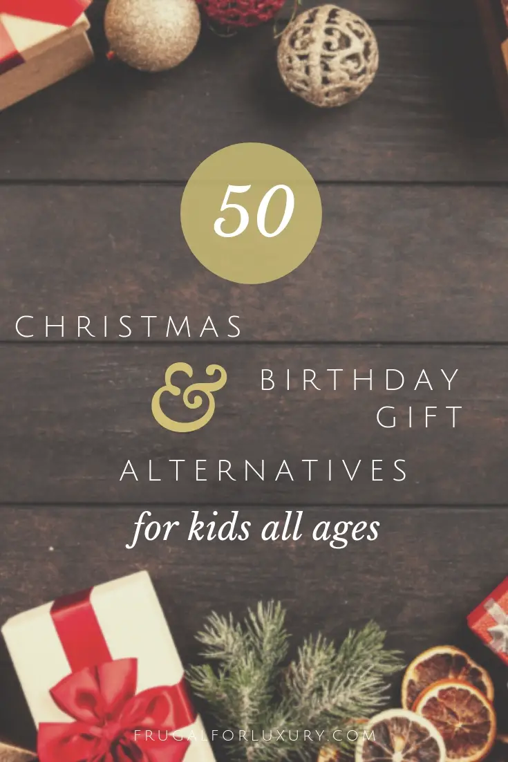 50 Christmas gift alternatives for kids | 50 birthday gift alternatives for kids | Best gifts for kids that are not toys | Gift ideas for children | Children gift ideas | #chritmasgift #birthdaygift #giftideas #giftsforkids #giftsforchildren #bestgifts