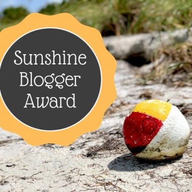 Sunshine Blogger Award #sunshinebloggeraward #bloggerrecognition #bloggingaward