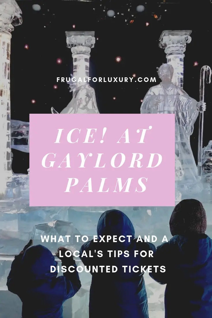 ICE! at Gaylord Palms - Experience True Cold in Orlando, FL | Snow and Ice in Orlando | Gaylord Palms Resort and Convention Center | Marriott Timeshare | #ICE #ICEatGaylordPalms #familytravel #travelwithkids #orlando #orlandoFL #VisitOrlando #orlandohotels #familyfriendlyhotel #hotelinOrlando #hotelnearDisneyWorld #icetubingOrlando