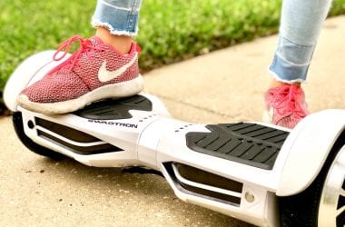 Taking Outdoor Fun From Ordinary To Extraordinary with a Swagtron Hoverboard - Swagboard T380 | Swagtron Hoverboard | Hoverboard for kids | Christmas gift ideas | Gifts for kids | Outdoor fun | Gift for active kids | #swagtron #swagboard #swagboardT380 #hoverboard #activekids #parentingtips #giftsforkids #christmasgifts