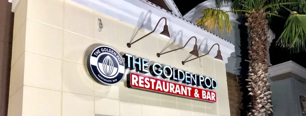 Add Sweetness to Date Night in Orlando, FL - at The Golden Pod | Chocolate | Chocolate Bar | #thegoldenpod #orlando #orlandorestaurants #visitOrlando #OrlandoEats #OrlandoFood #BestRestaurants #FamilyTravel