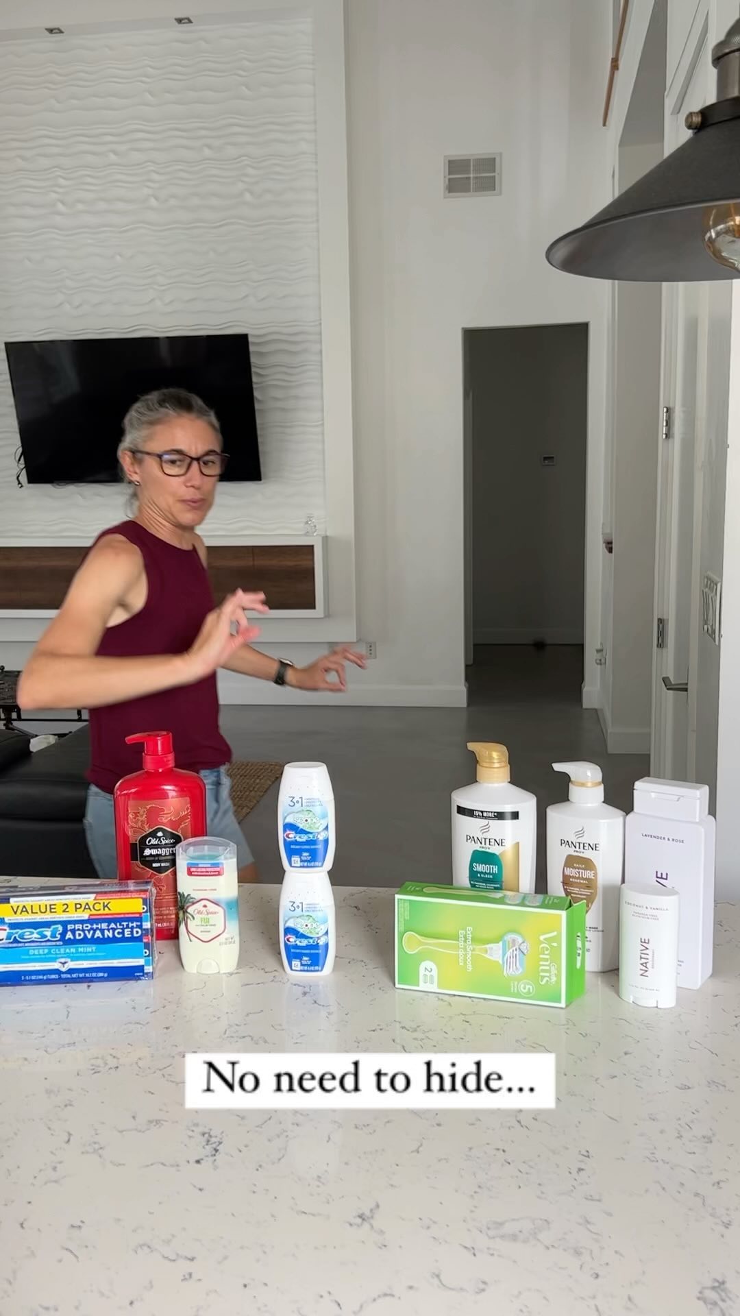 IT’S TIME TO STOCK UP!⁣
🧼⁣
On all of your favorite P&G products at @walgreens ! We just picked up our favorites and a few new ones to try out!⁣
⁣
🌟 Until 8/27 - spend $20, get $5 Register Rewards in store!!⁣
⁣
🧖🏽‍♀️ I discovered and fell in love with @native . Wish I could send smell through the video for you!! ⁣
⁣
🛁 Christian stocked up on all of his favorites by @oldspice and we replenished our @pantene and @crest stock. ⁣
⁣
💝 We love when our favorite products give us even more bang for our buck, but hurry while the promotion lasts! ⁣
⁣
🏪 You can find those and more, at Walgreens or Walgreens.com. #walgreens happens to be the nearest store to our home, and super convenient to get to, but use the link in stories to find a store near you! ⁣
⁣
#ad #availableatWalgreens