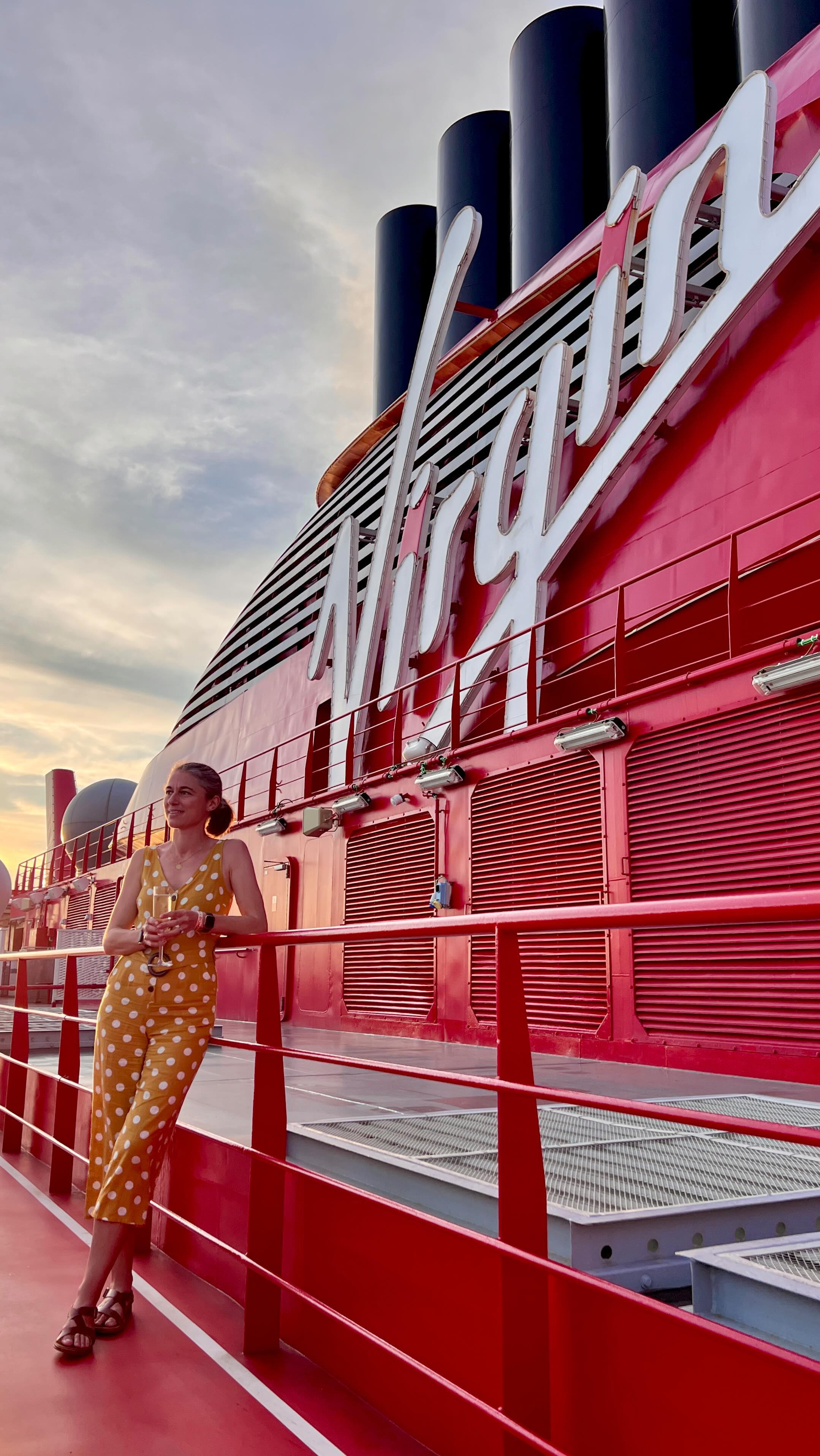 ⁣
The @virginvoyages Splash of Romance package is everything your couples escapade could ask for:⁣
⁣
🍾 a bottle of Moët⁣
🍊 daily juices in your cabin⁣
🍫 aphrodisiac snacks delivered ⁣
🧖🏽‍♀️ a 3-hour spa pass ⁣
🚢 sail-away from Richard’s Rooftop with happy hour champagne ⁣
⁣
A $400 value priced at $200. ⁣
⁣
⏳ Book it soon if interested - only 50 packages available per sailing! ⁣
⁣
♥️♥️♥️⁣
𝘓𝘰𝘵𝘴 𝘰𝘧 𝘭𝘰𝘷𝘦 𝘵𝘰 𝘢𝘭𝘭!

#virginvoyages #splashofromance