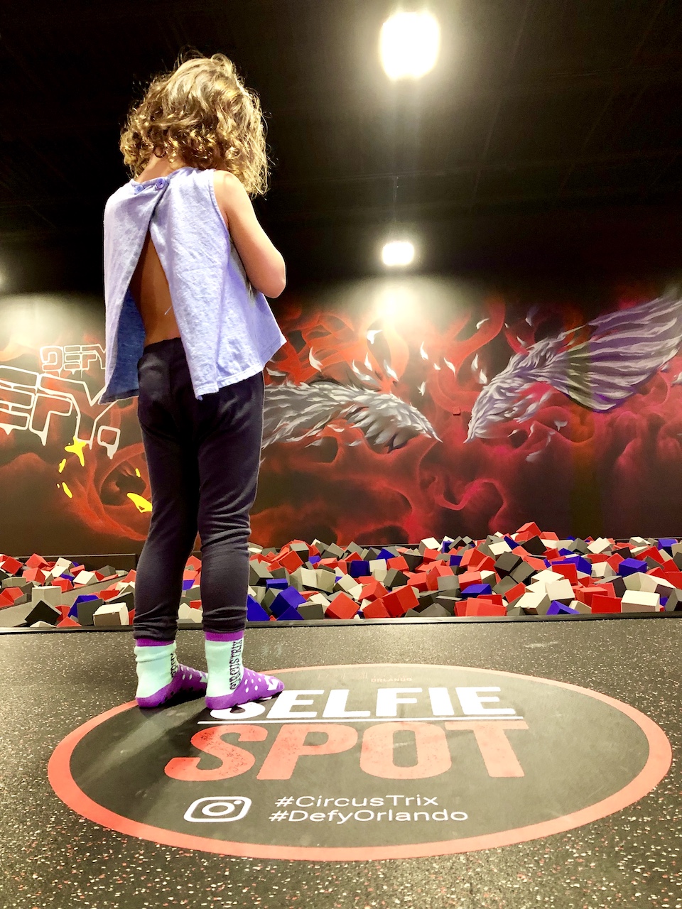 Trampoline Fun In Orlando, FL | Defy Orlando | Trampoline Park in Orlando, Fall | #defyorlando #trampoline #trampolinepark #orlando #orlandofun #orlandoactivities