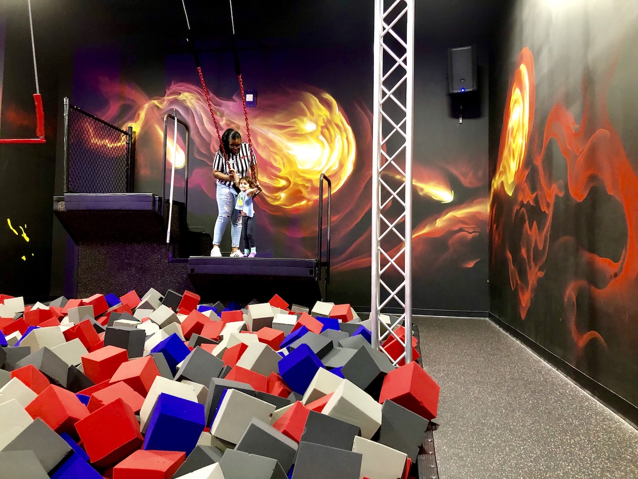 Trampoline Fun In Orlando, FL | Defy Orlando | Trampoline Park in Orlando, Fall | #defyorlando #trampoline #trampolinepark #orlando #orlandofun #orlandoactivities