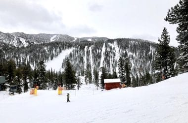 Family Skiing at Heavenly in Lake Tahoe | Ski Lake Tahoe | Ski Heavenly | #laketahoe #ski #familytravel #familyski #bestski #bestskiintheUS #vailresort #USski #skitrip #skidestination #Heavenly #heavenlylaketahoe