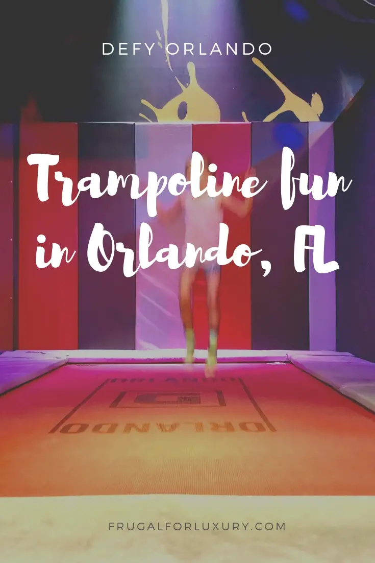 Trampoline Fun In Orlando, FL | Defy Orlando | Trampoline Park in Orlando, Fall | #defyorlando #trampoline #trampolinepark #orlando #orlandofun #orlandoactivities 