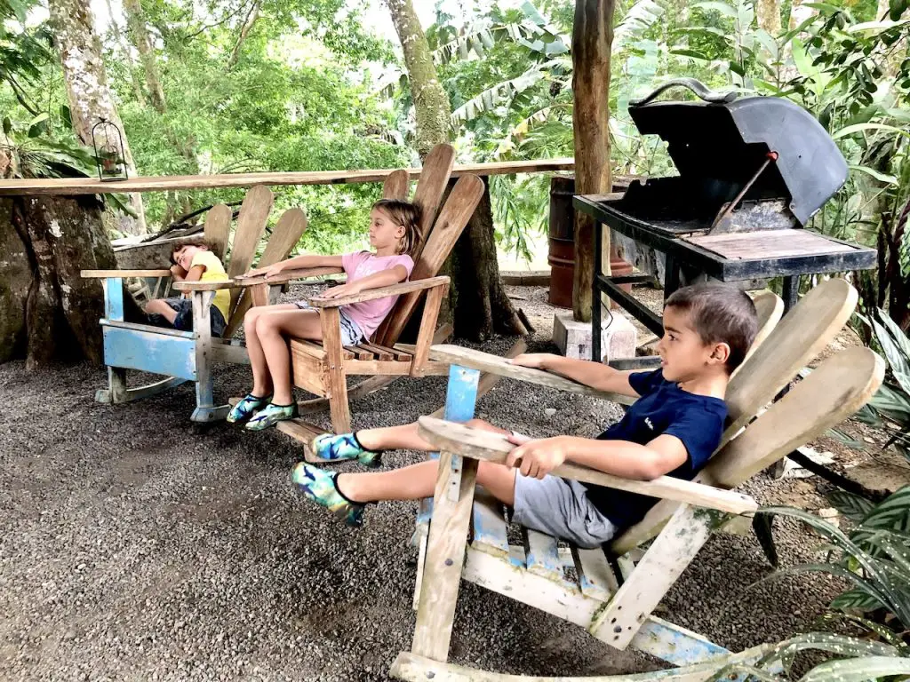 Costa Rica Family Adventure in La Fortuna - with Desafio Adventures | Family friendly tour in Costa Rica | Kid Friendly Costa Rica | La Fortuna, Costa Rica | Safari float in Costa Rica | River Safari | Iguanas in Costa Rica | Crocodile in Costa Rica | Costa Rica with Kids | #costarica #costaricawithkids #familytravel #familytravelblog #desafioCR #desafio #desafioadventures #costaricatour #travelingwithkids