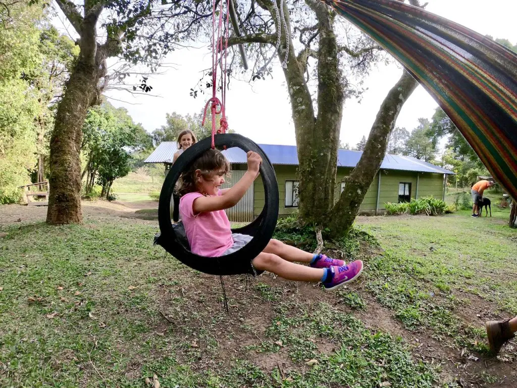 Zip Lining and Hanging Bridges with Kids in Monteverde, Costa Rica | Zip lining with kids | Selvatura Adventure Park | Costa Rica with kids | Suspension bridges | #costarica #costaricawithkids #suspensionbridges #ziplining #zipliningwithkids #costaricazipline