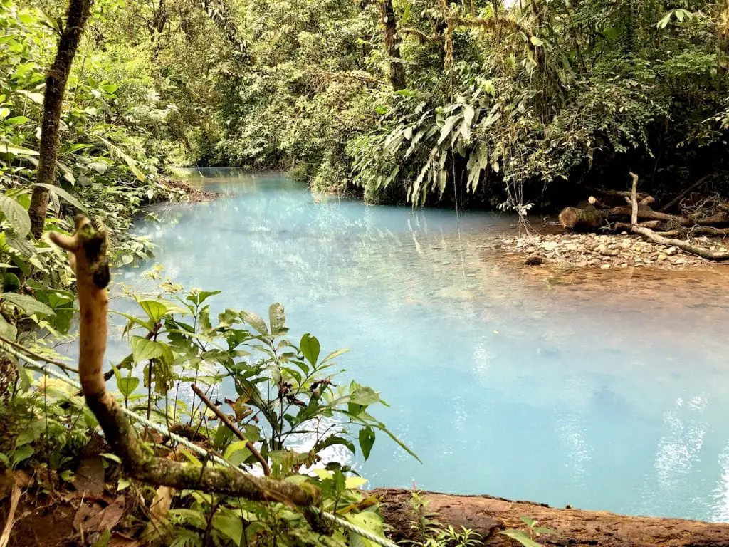 Parque Nacional Volcàn Tenorio With Kids - Costa Rica Report | Costa Rica with kids | Hiking with kids | Costa Rica volcano | Rio Celeste | Family travel blog | #costarica #visitcostarica #costaricawithkids #volcanotenorio #volcantenorio #familytravel #familytravelblog #centralamerica