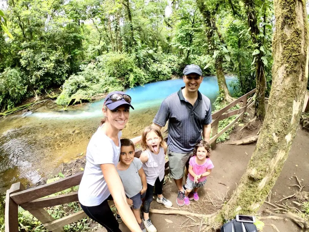 Parque Nacional Volcàn Tenorio With Kids - Costa Rica Report | Costa Rica with kids | Hiking with kids | Costa Rica volcano | Rio Celeste | Family travel blog | #costarica #visitcostarica #costaricawithkids #volcanotenorio #volcantenorio #familytravel #familytravelblog #centralamerica