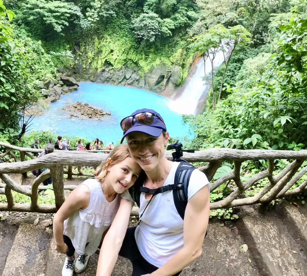 Parque Nacional Volcàn Tenorio With Kids - Costa Rica Report | Costa Rica with kids | Hiking with kids | Costa Rica volcano | Rio Celeste | Family travel blog | #costarica #visitcostarica #costaricawithkids #volcanotenorio #volcantenorio #familytravel #familytravelblog #centralamerica