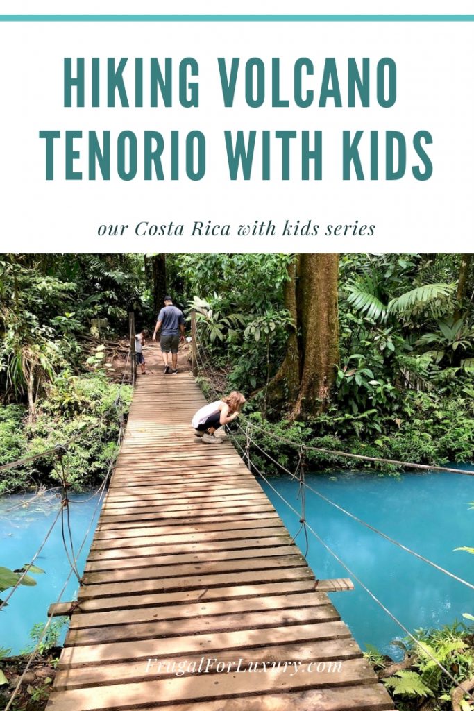 Parque Nacional Volcàn Tenorio With Kids - Costa Rica Report | Costa Rica with kids | Hiking with kids | Costa Rica volcano | Rio Celeste | Family travel blog | #costarica #visitcostarica #costaricawithkids #volcanotenorio #volcantenorio #familytravel #familytravelblog #centralamerica